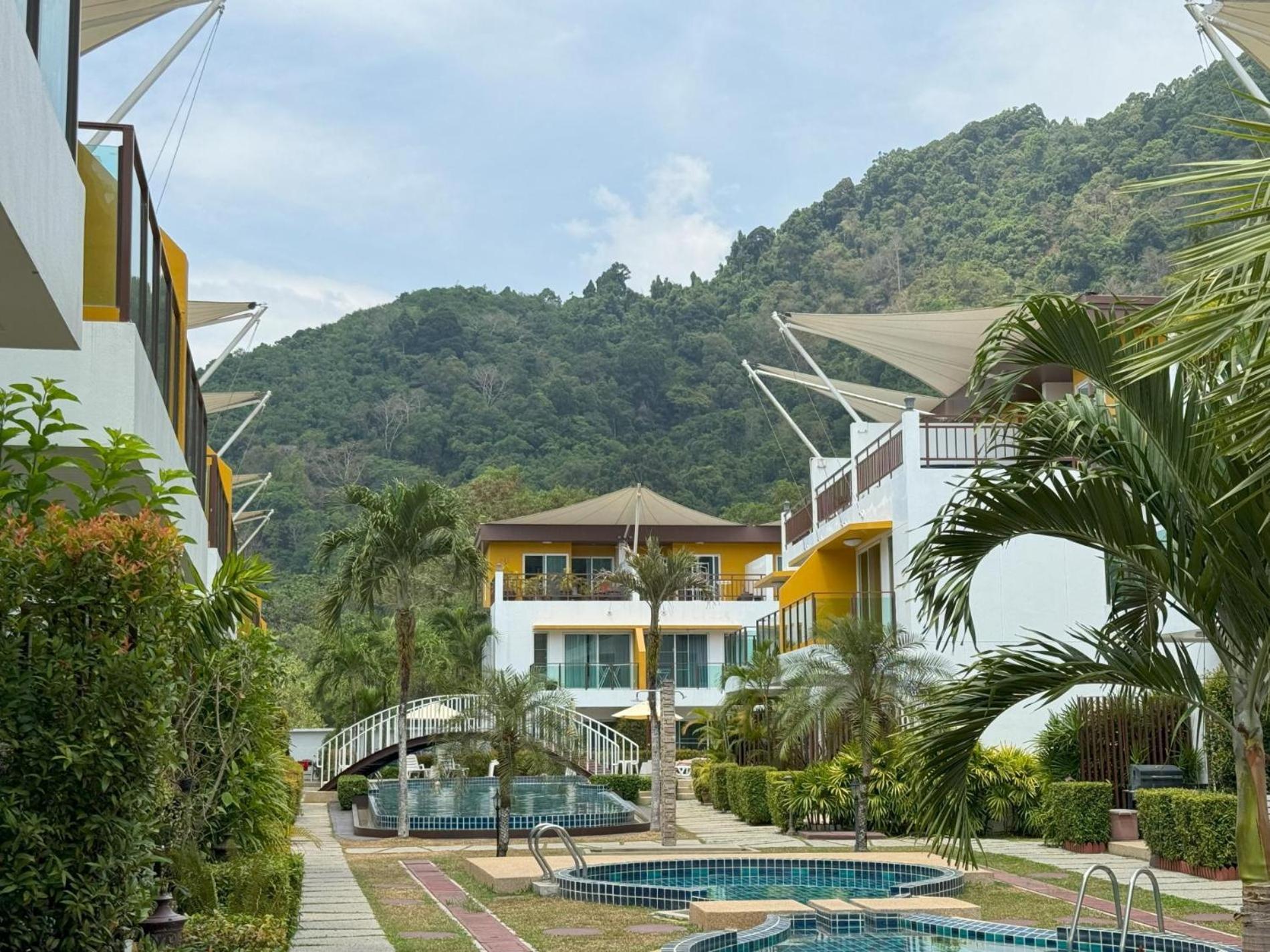 Ap Grand Residence By Lofty Kamala Beach Buitenkant foto